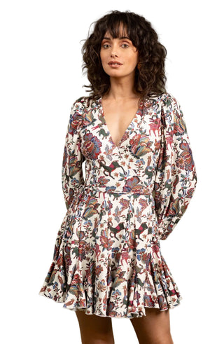 Sterling Dress- Woodland Flora