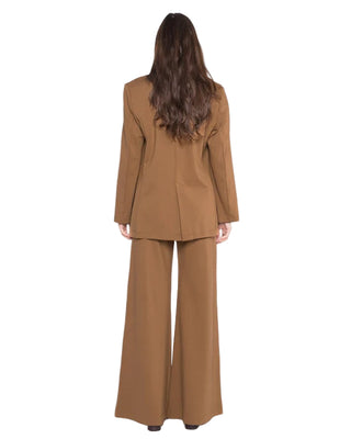 Ponte Knit Oversized Blazer