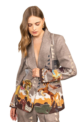 Clydesa Jacket- Irish Horse