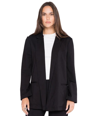 Ponte Knit Oversized Blazer