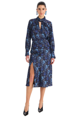 Reese Skirt- Midnight Floral