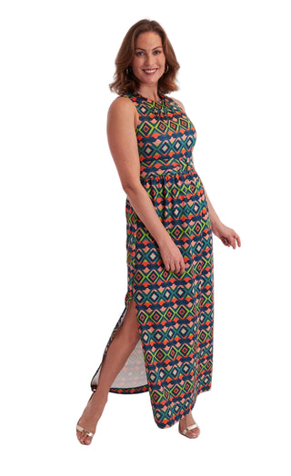 Nina Dress- Diamonte Juniper