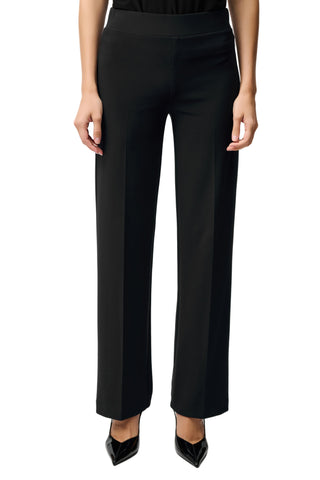 Classic Wide Leg Pant- Black