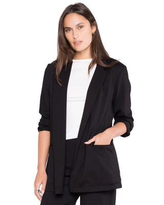 Ponte Knit Oversized Blazer