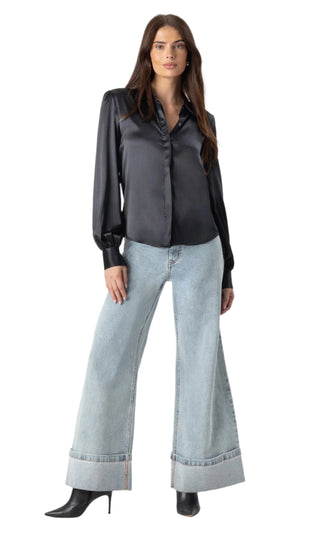 Maxwell Blouse- Black