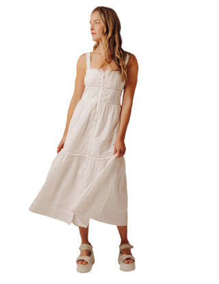 Doria Dress- White