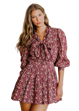 Nelly Mini Dress- Pippa's Symphony