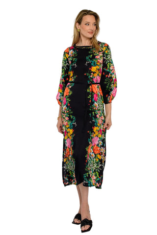 Dawn Maxi Dress- Centerpiece Black