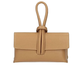 Anytime Bag - Cognac / Leather / Clutch