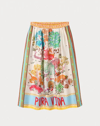 Vanessa Midi Skirt- Pura Vida