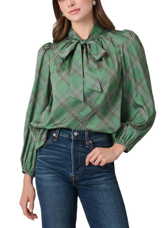 Rye Top - Olive Multi