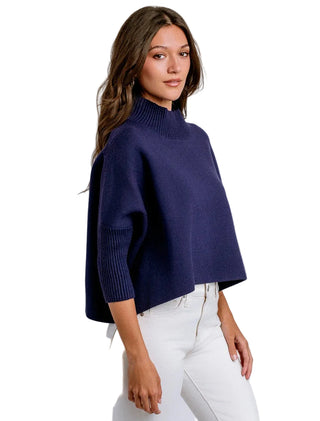 Aja Sweater - Navy