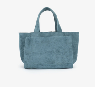 Ella Mini Faux Suede - Teal