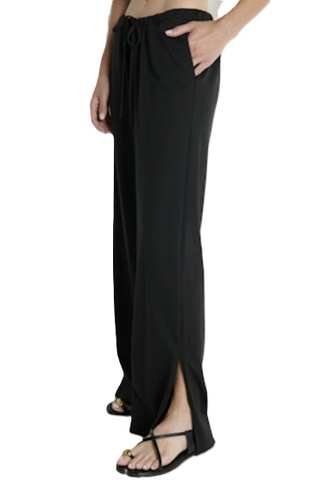 Rosetta Pant- Jet Black