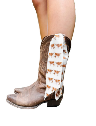 Frilly Scarf - Steer