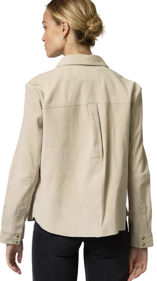 Rusty Suede Overshirt
