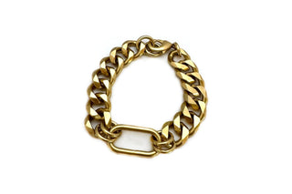 Chain Race Track Bracelet