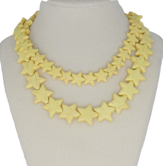 Sea Star Necklace - Yellow