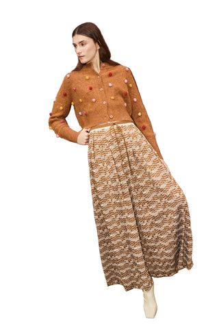Stefanie Knit Skirt- Multi