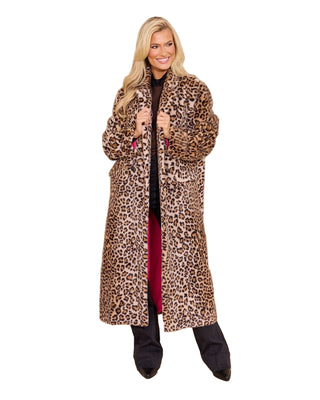 Alexandra Coat- Leopard