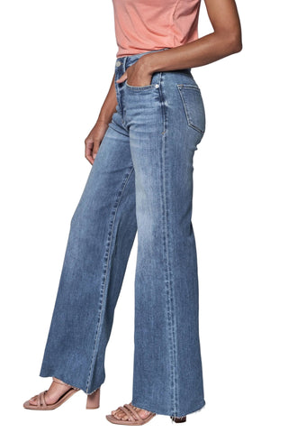 Fiona Wide Leg Jeans- Natal