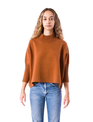 Aja Sweater- Cinnamon