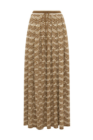 Stefanie Knit Skirt- Multi