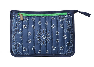 Beau Pouch - Navy