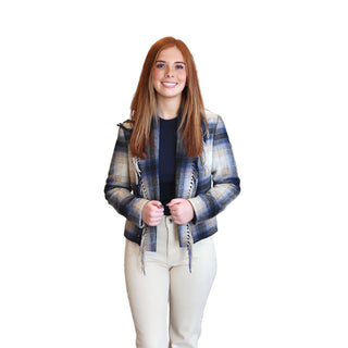 Warren Jacket- Indigo