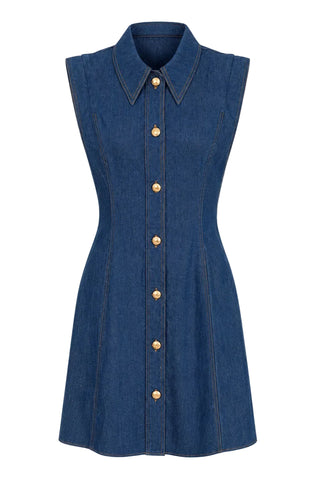 Albie Dress - Denim