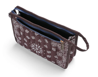 Beau Pouch - Chocolate/Brown
