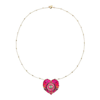 Janeira Necklace- Pink