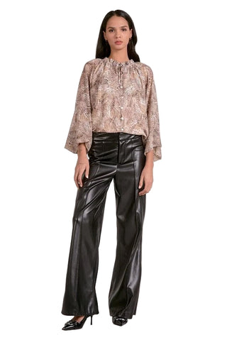 Mick Jagger Pant- Black