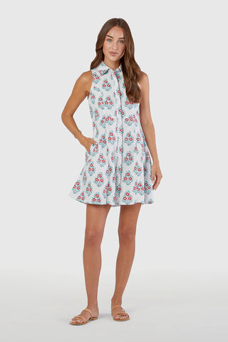 Courtside Dress- Liberty Stamp