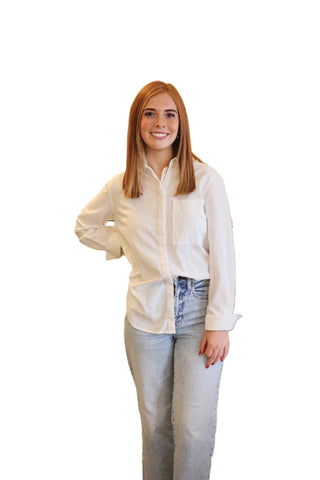 McKinney Tocuyo Bodysuit- White