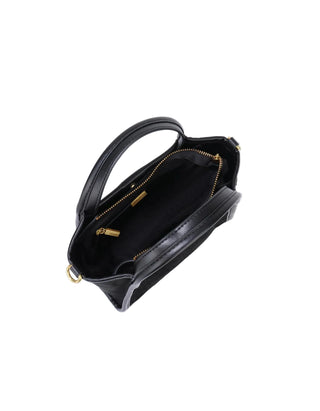 Gillie Mini Satchel - black