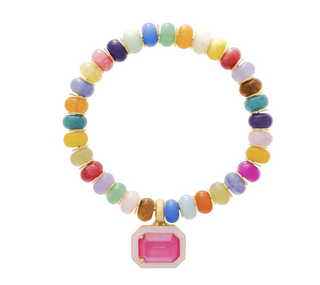 Dakota Stretch Bracelet - Ultra Fuchsia