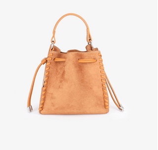 Fallon Mini Faux Suede - Camel