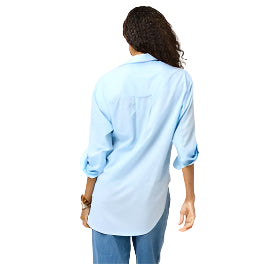 Jack Shirt- Mid Blue