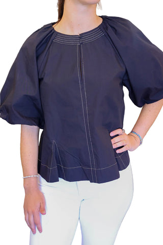 Sleeve Stitching Top