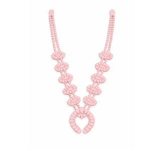 Golden Hour Necklace - Bubblegum Pink