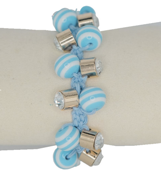 Chunky Scrunchie - Blue