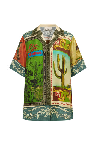 Ace Silk Shirt - Multi