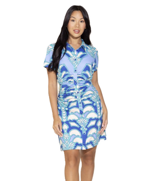 Dayna Dress- Desert Teal