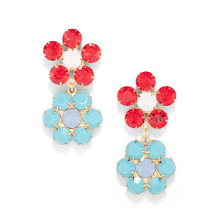 Penelope Handcrafted Gen Floral In Ruby