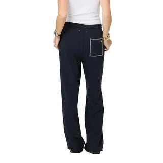Weekend Barb Heart Tape Sweatpant - Black