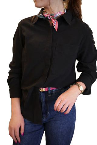 McKinney Tocuyo Bodysuit- Black