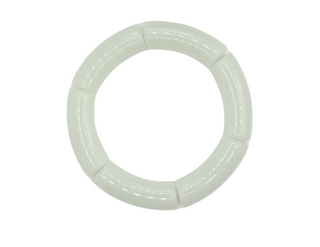 Lemon Jade Bamboo Bracelet