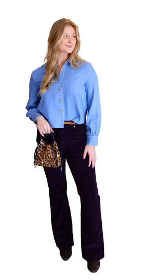 Alexa Blouse - Bleach