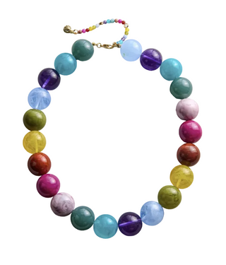 Jane Beaded Necklace - Multi